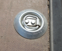 uchwyt przypodłogowy Steelpress